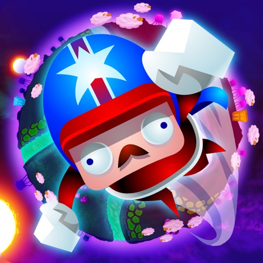 Galaxy Cannon Rider iOS App