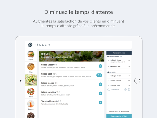 Tiller Borne • Borne de commande restaurant(圖4)-速報App