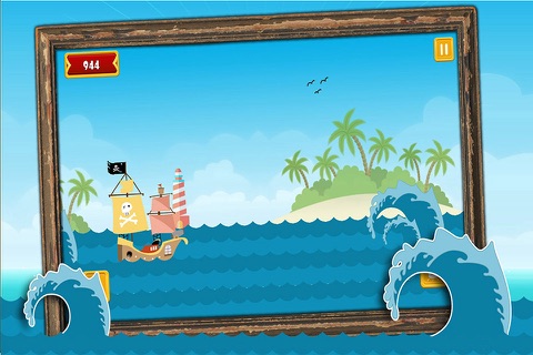 Caribbean Sea Pirates Pro - A Revenge battle for gold treasure screenshot 4