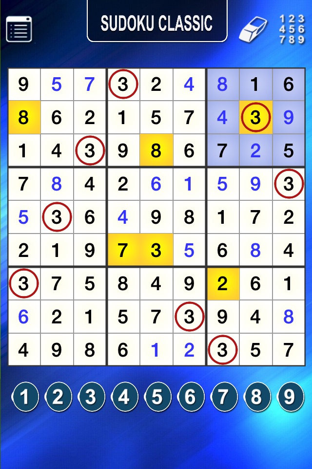 Sudoku VIP screenshot 2