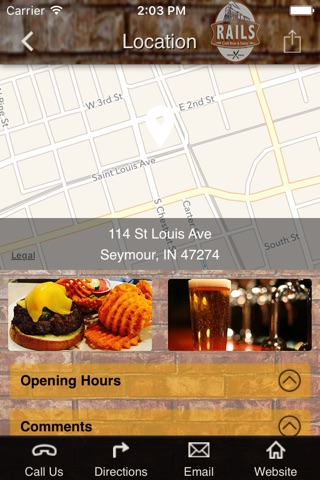 Rails Craft Brew & Eatery screenshot 3