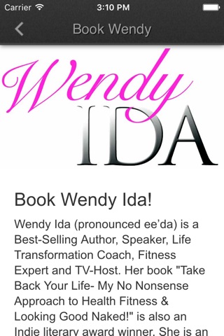 Wendy Ida screenshot 2