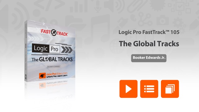 FastTrack™ For Logic Pro Global Tracks(圖1)-速報App