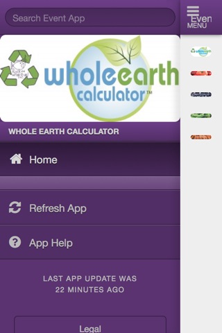 Whole Earth Calculator screenshot 3