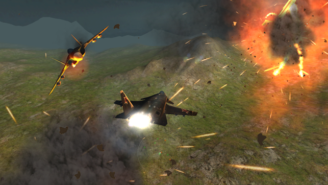 Tough Rocket - Fighter Jet Simulator - F