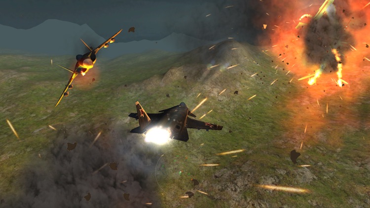 Tough Rocket - Fighter Jet Simulator - Fly & Fight