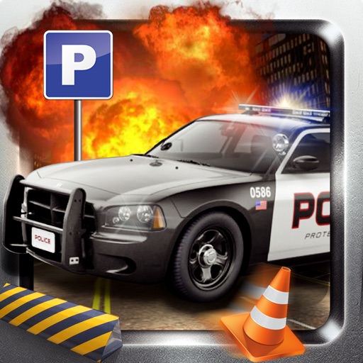 New York City Police Car Parking 2K16 - Multi Level Real Driving Test Career Simulator Icon