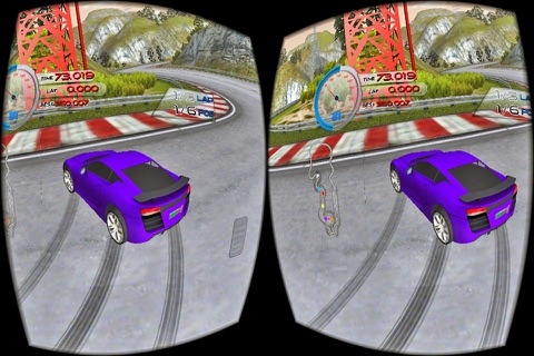 VR-New Top Speed Car Racing Free screenshot 3
