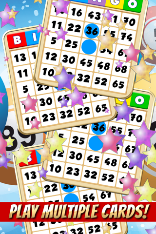Jackpot Bingo - Play and Win Big with Lucky Cards! screenshot 2