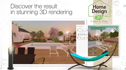 Home Design 3D Outdoor Garden Screenshot 5