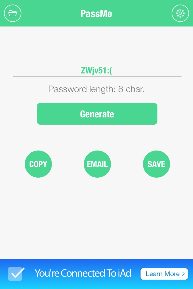 Pass-me screenshot 2