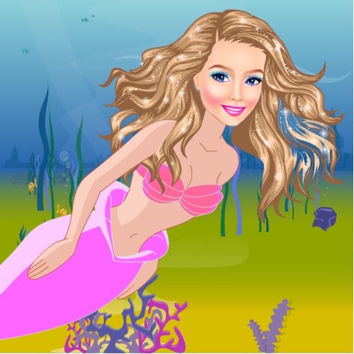 Cute Mermaid iOS App