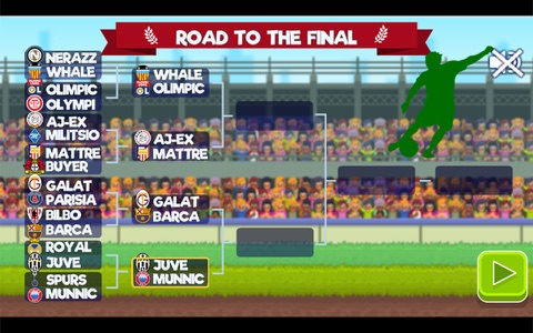 Football Headz Cup 2 screenshot 2
