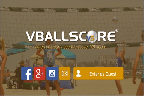 VBALLSCORE - Free Volleyball Scoreboard screenshot 4