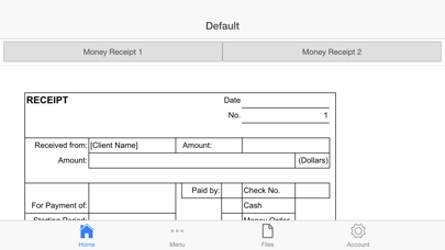 How to cancel & delete Money Receipt from iphone & ipad 3