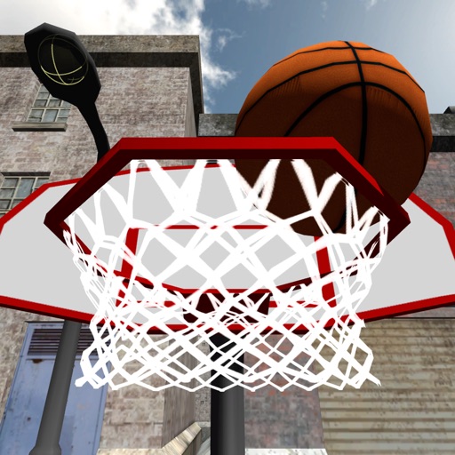 3D Sharpshooter For Basketball Game Icon