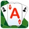 This is the classic version of Solitaire that most people know and love