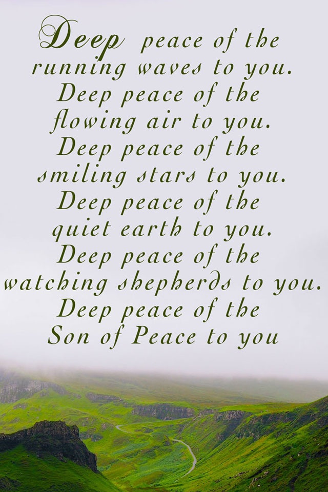Irish Blessings and Greetings - Image Sayings, Wallpapers & Picture Quotes screenshot 4
