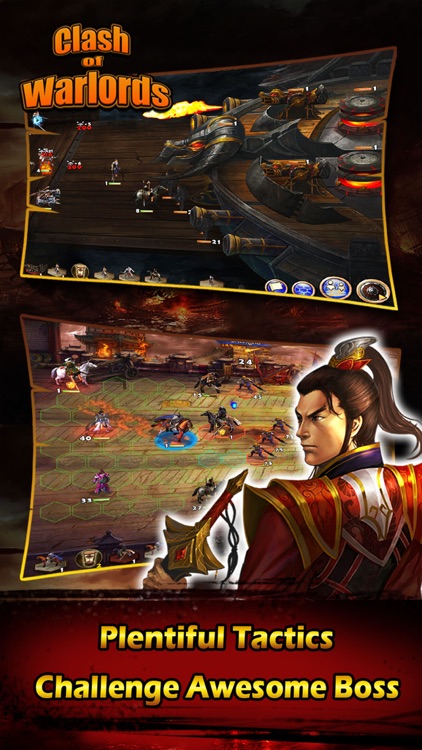 Clash Warlords screenshot-4