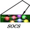 SOCS is a very useful cushion system for pocket billiards