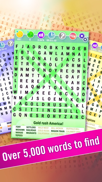Word Search : World's Biggest Wordsearch Puzzle!