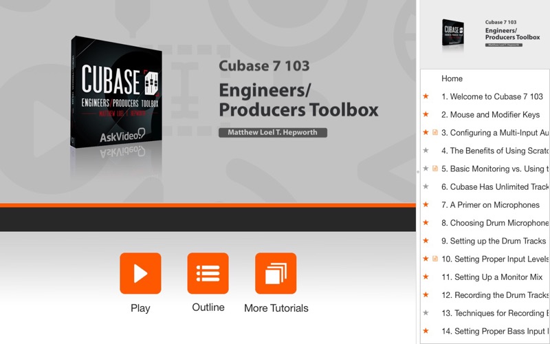 AV for Cubase 7 103 - Engineers and Producers Toolbox thumbnail 4