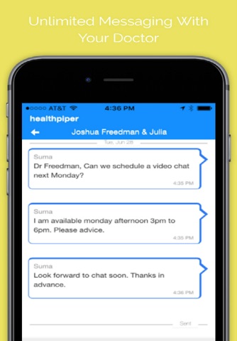 Healthpiper: Psychiatrist Chat screenshot 3