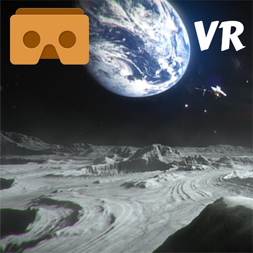 VR Moon Mission Cardboard 3D iOS App