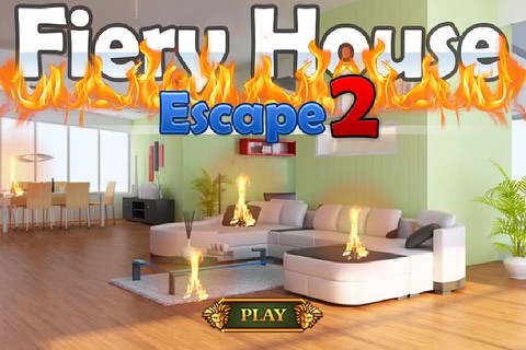 Escape Game Fiery House 2 - náhled