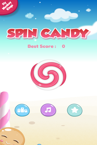 Spin Candy - Rotate your candy again and again ! screenshot 4