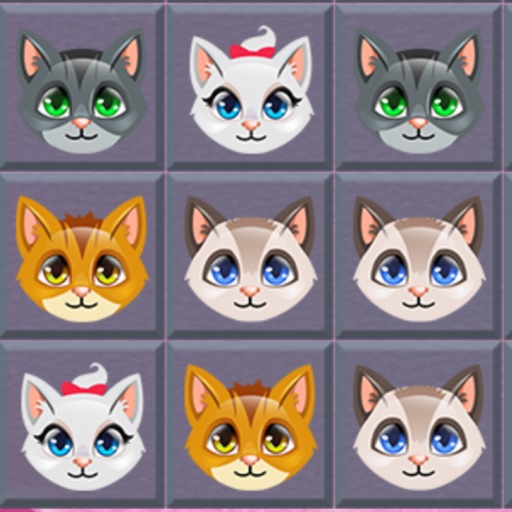 A Happy Kittens Swappy icon
