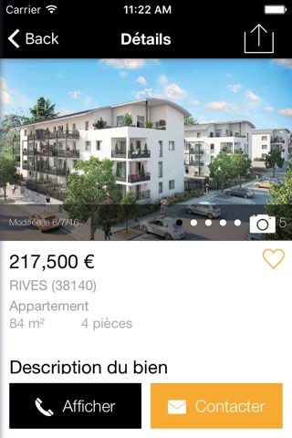 CV FINANCE IMMOBILIER screenshot 4