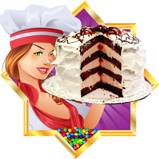 Ice Cream Cake Maker - A Frozen food fever & happy chef cooking game iOS App