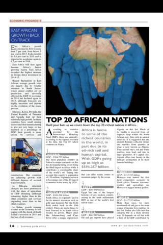 Business Guide Africa screenshot 4