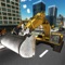 Sand Excavator Crane Sim 3D - Real Construction Truck Driver Challenge