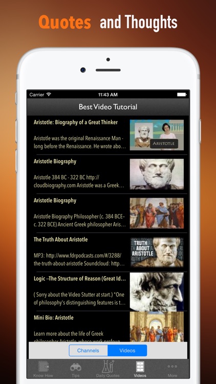 Aristotle Biography and Quotes: Life with Documentary