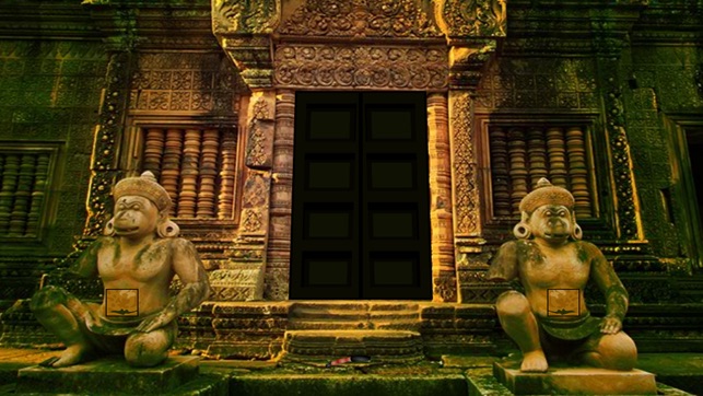 Cambodian Temple Treasure Escape