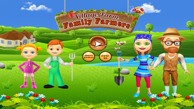 Village Farm Family Farmers - Farming Game screenshot-3