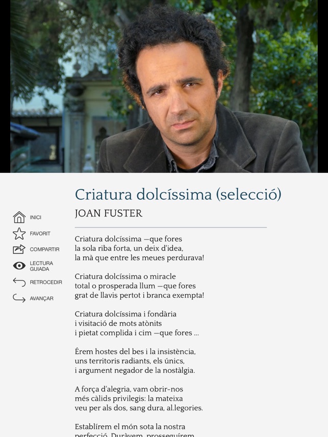 Poética 2.0: Poesía Valenciana(圖3)-速報App