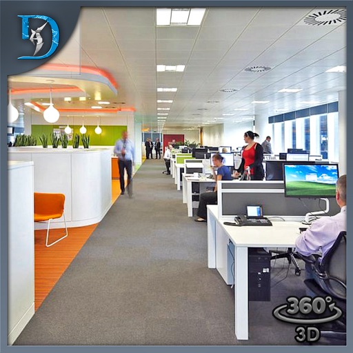 VR - 3D Office Interior View iOS App