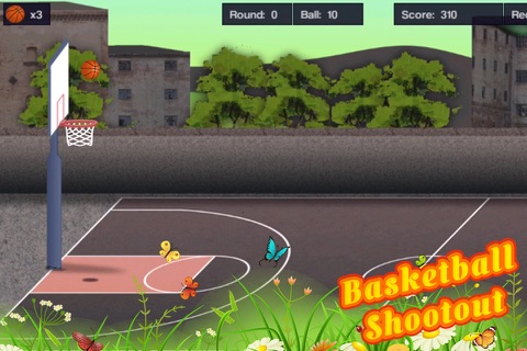 Basketball - Color Full for Online Play - Plus for Fit The Fat 2 screenshot 4