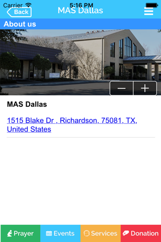 MAS Dallas Islamic Center screenshot 3