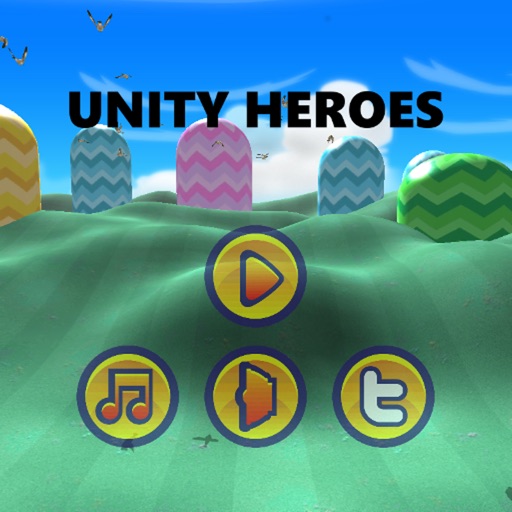 UNITY HEROES 無料で遊べるFPS iOS App