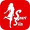 SMART Slim application will guide you through daily healthy food and exercise to help you reach your desired weight