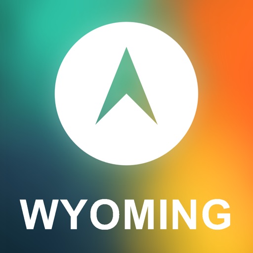 Wyoming, USA Offline GPS : Car Navigation icon