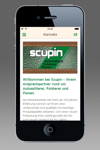 Sattlerei Scupin screenshot 2
