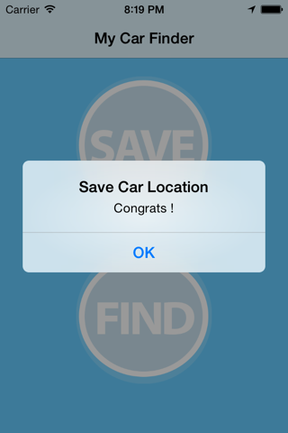 Car Finder - Remember the GPS position of your car screenshot 3