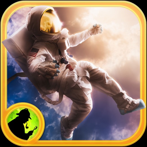 Lost in Space - Choose your own Adventure Hidden Object iOS App