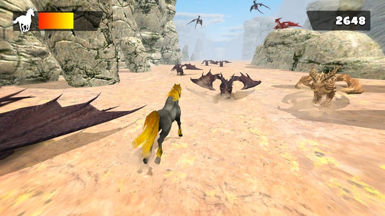 Unicorns Quest 3D | Free Unicorn Simulator Game For Girls screenshot-4