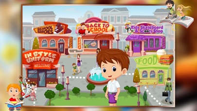 How to cancel & delete Supermarket Boy School Shopping - Learn to buy uniform, lunchbox & shoes in crazy Super market from iphone & ipad 4